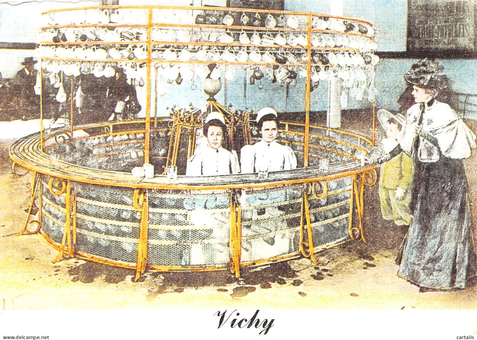 03-VICHY-N° 4424-A/0177 - Vichy