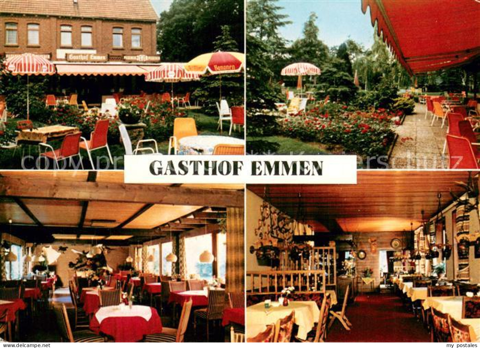 73725930 Emmen Nordheide Gasthof Emmen Hotel Restaurant Kaffeegarten Emmen Nordh - Hollenstedt