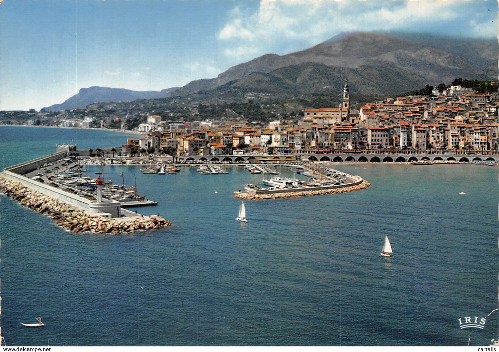 06-MENTON-N° 4424-A/0109 - Menton