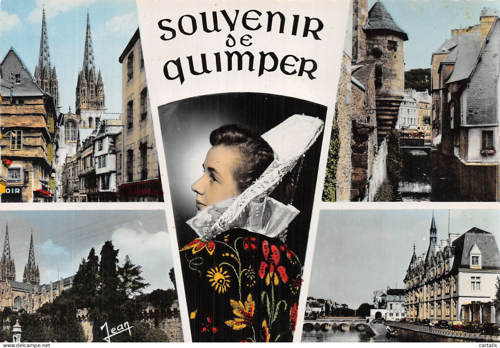 29-QUIMPER-N° 4424-A/0095 - Quimper