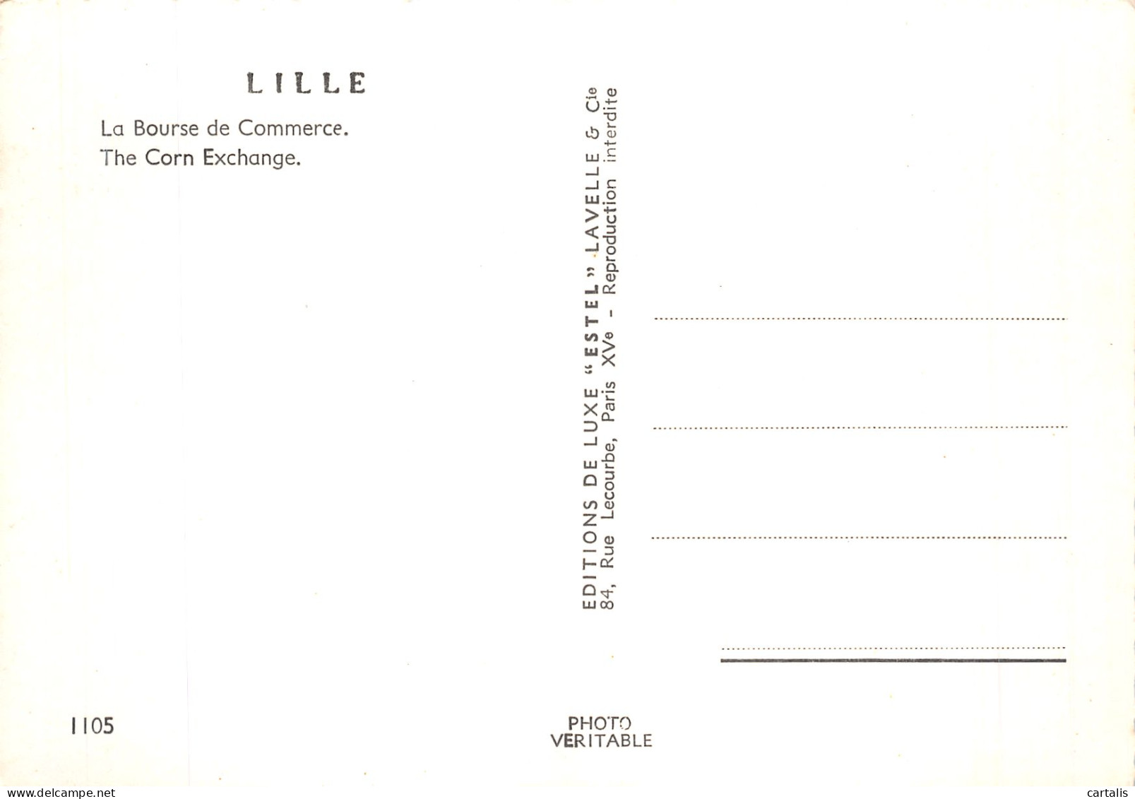 59-LILLE-N° 4424-A/0067 - Lille