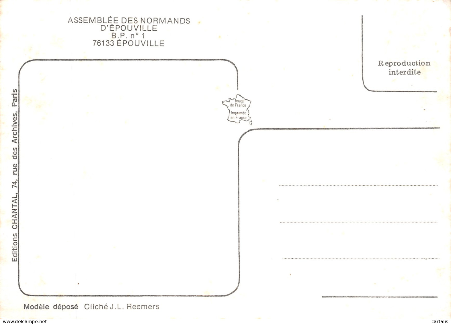 76-EPOUVILLE-N° 4424-A/0059 - Other & Unclassified