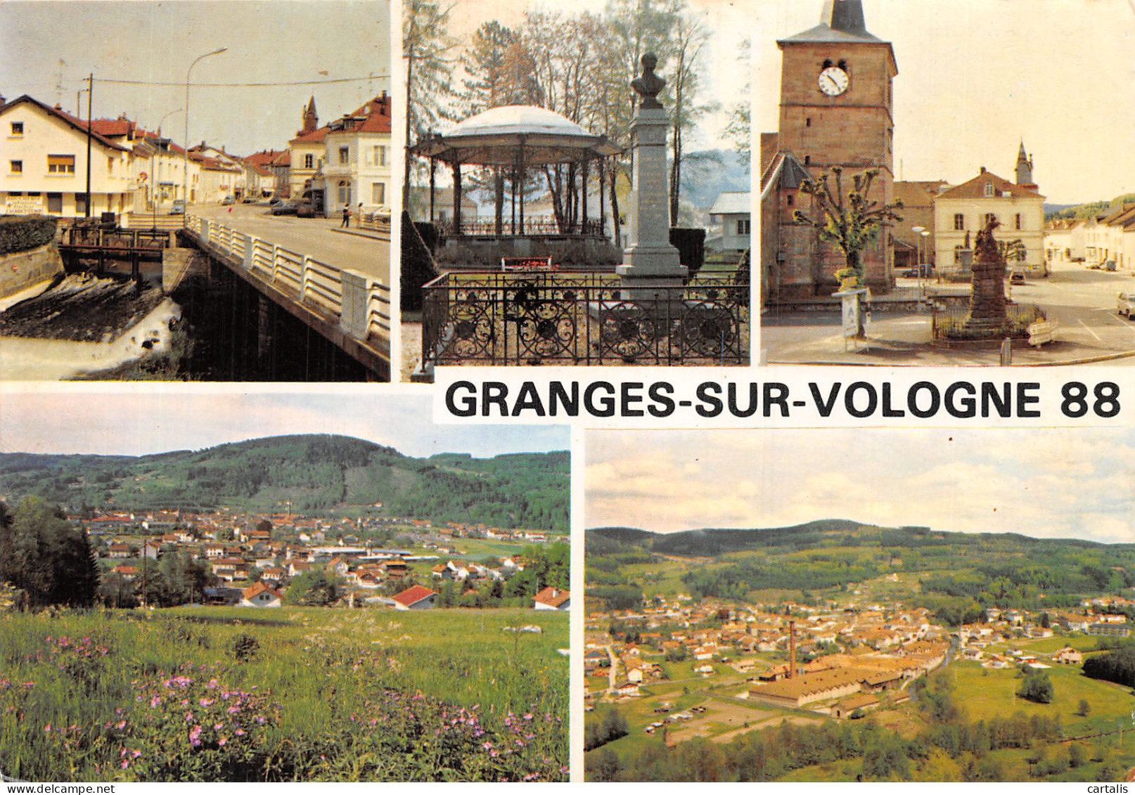 88-GRANGES SUR VOLOGNE-N° 4424-A/0063 - Granges Sur Vologne
