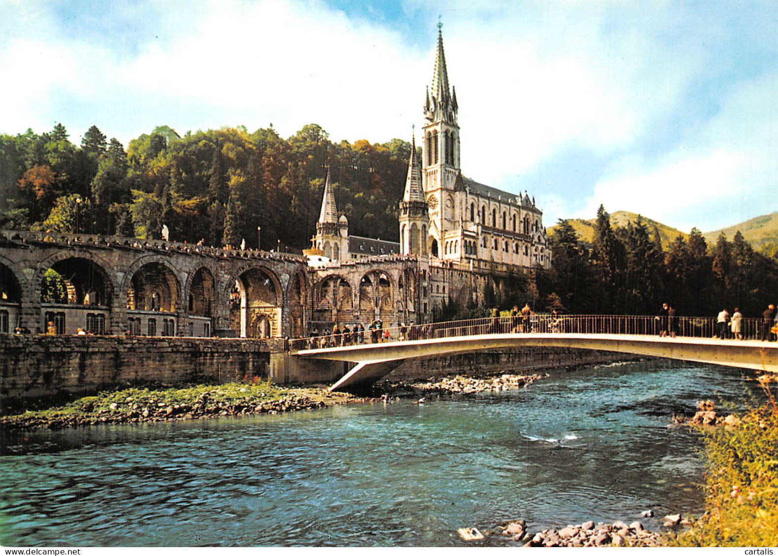 65-LOURDES-N° 4424-A/0009 - Lourdes