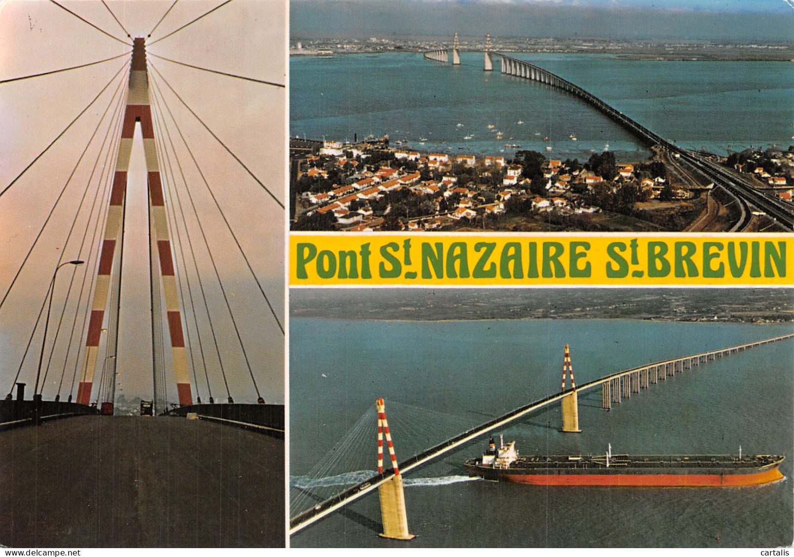 44-SAINT BREVIN SAINT NAZAIRE LE PONT-N° 4423-D/0395 - Saint-Brevin-les-Pins