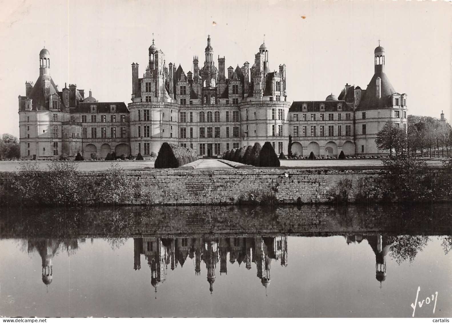 41-CHAMBORD LE CHATEAU-N° 4423-D/0397 - Chambord