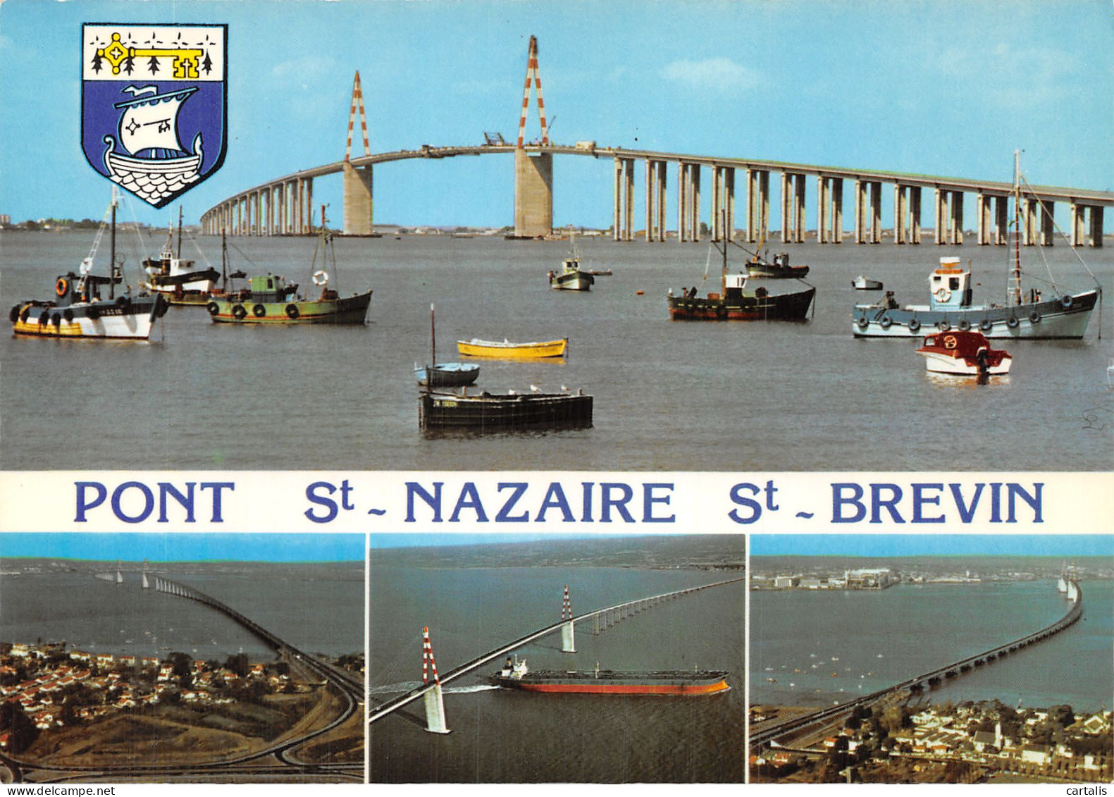 44-SAINT BREVIN SAINT NAZAIRE LE PONT-N° 4423-D/0393 - Saint-Brevin-les-Pins