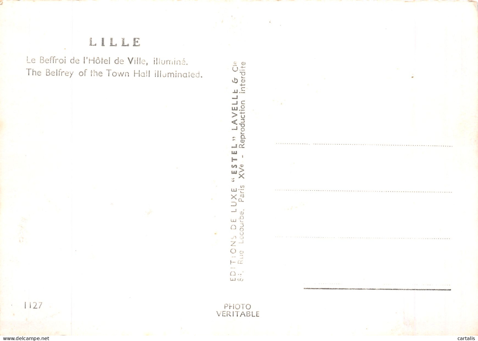 59-LILLE-N° 4423-D/0373 - Lille