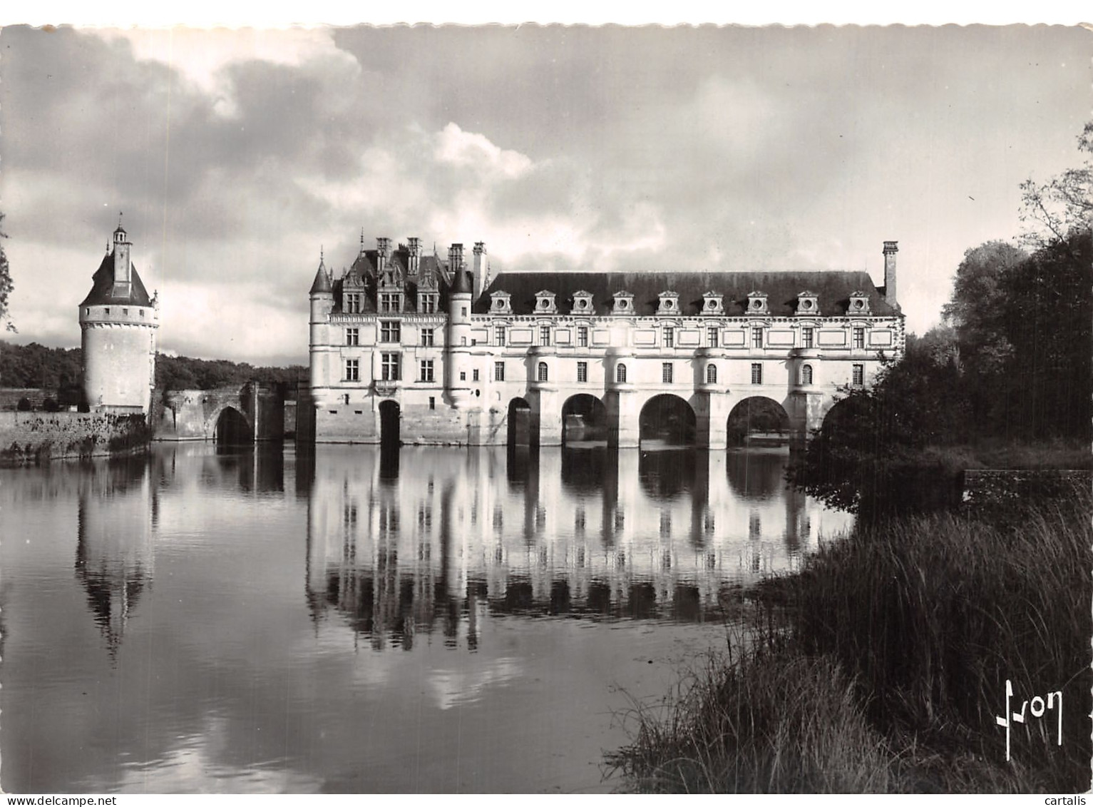 37-CHENONCEAUX LE CHATEAU-N° 4423-D/0291 - Chenonceaux