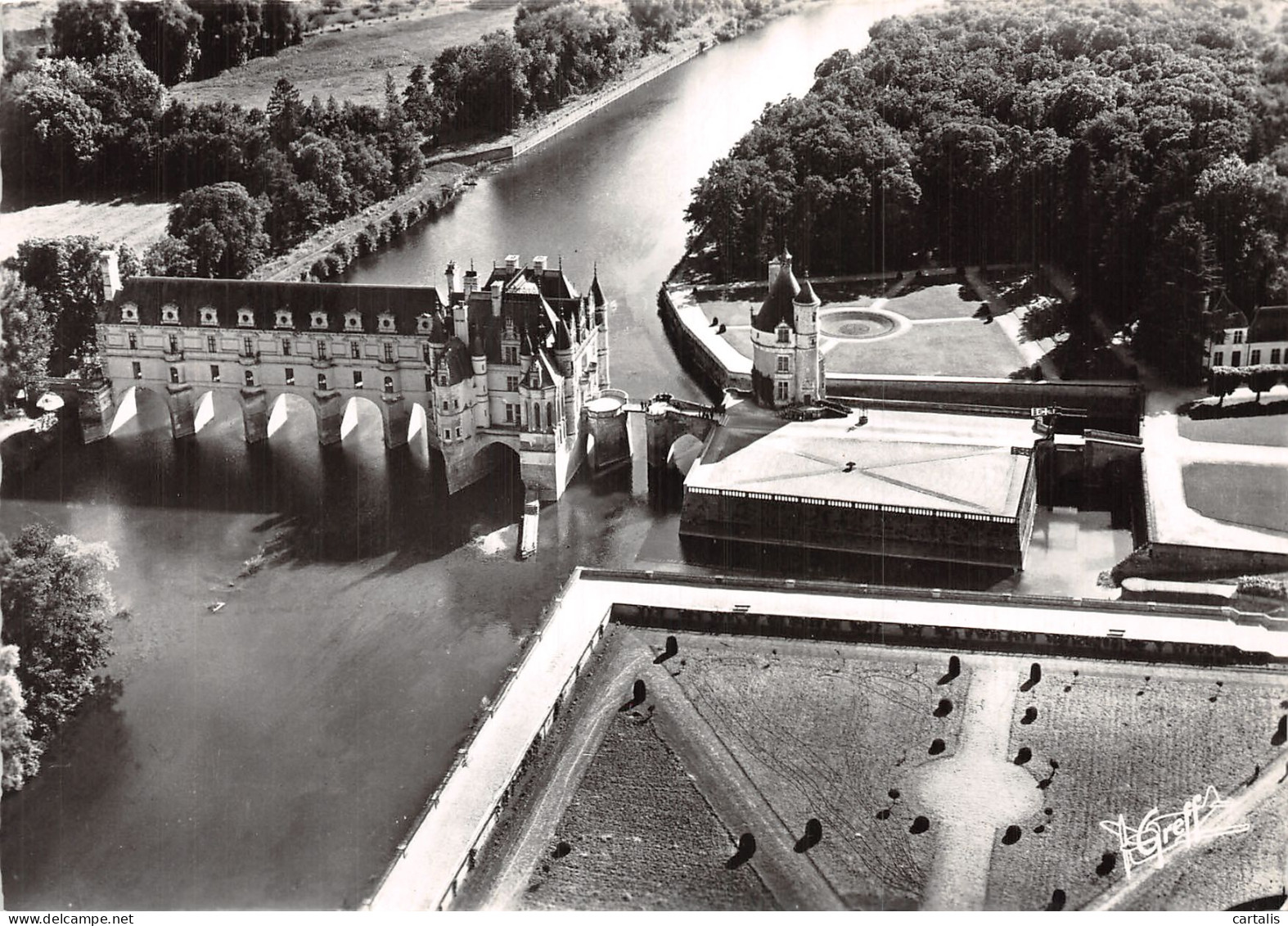 37-CHENONCEAUX LE CHATEAU-N° 4423-D/0289 - Chenonceaux