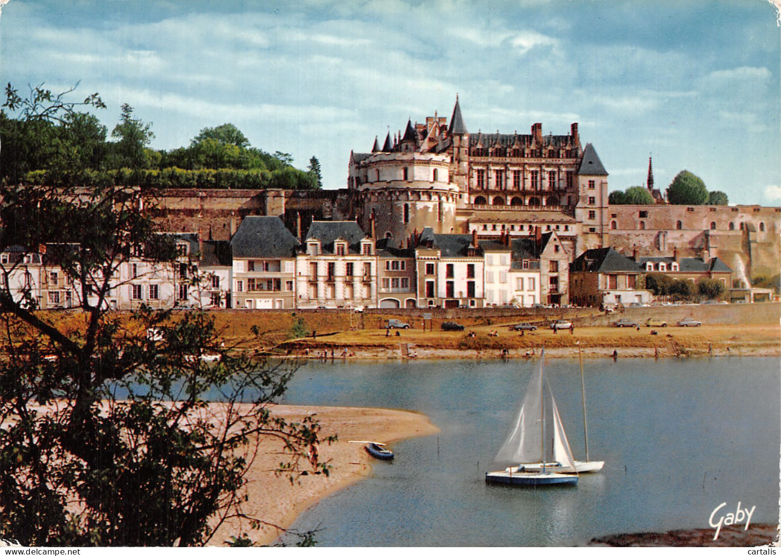 37-AMBOISE LE CHATEAU-N° 4425-A/0347 - Amboise