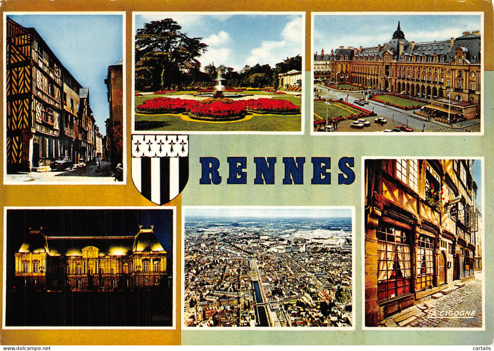 35-RENNES-N° 4425-A/0307 - Rennes