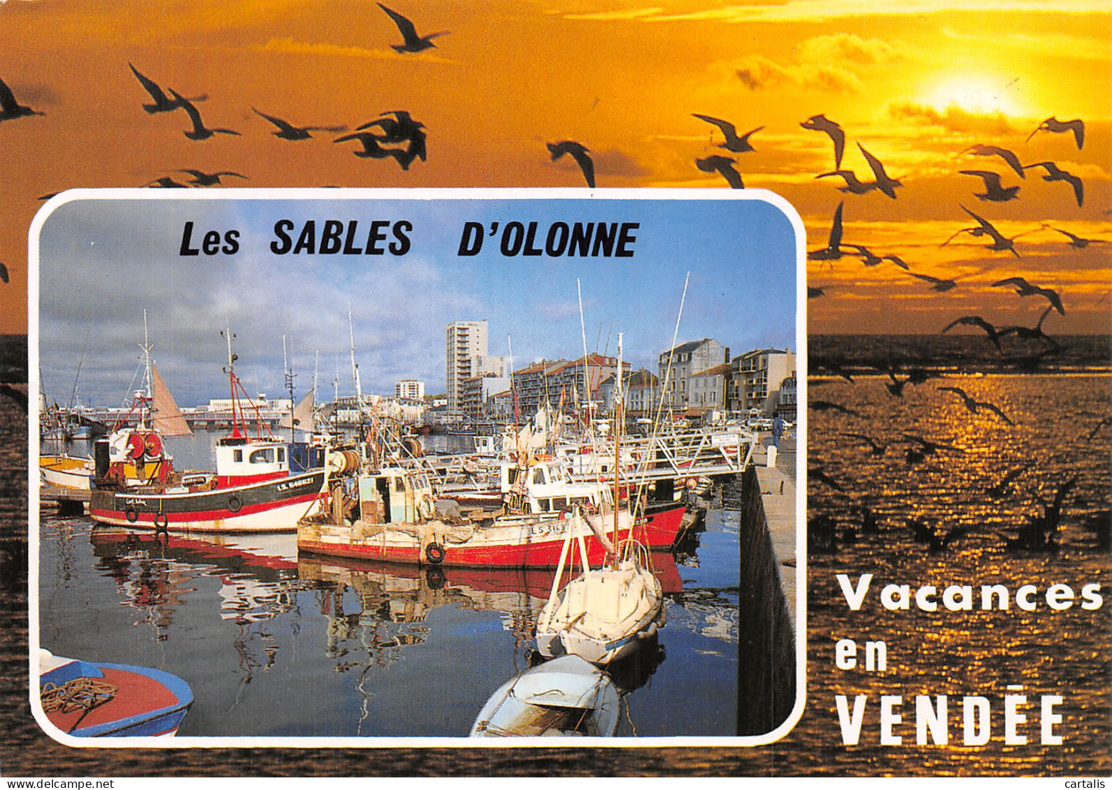 85-LES SABLES D OLONNE-N° 4425-A/0287 - Sables D'Olonne