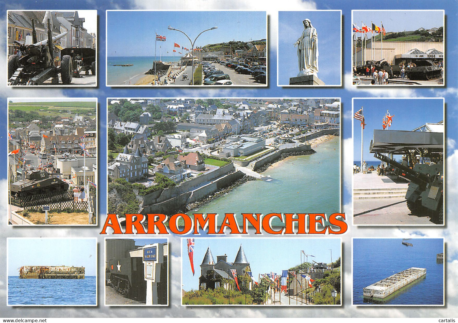 14-ARROMANCHES-N° 4425-A/0265 - Arromanches