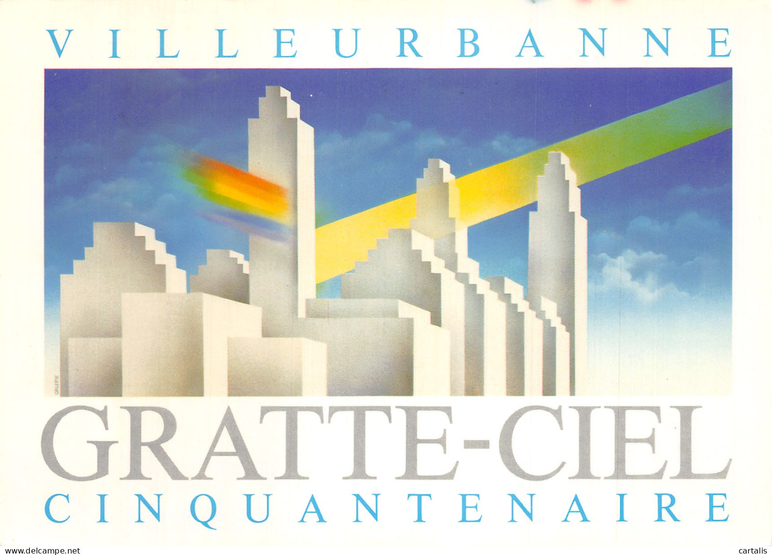 69-VILLEURBANNE-N° 4425-A/0245 - Villeurbanne