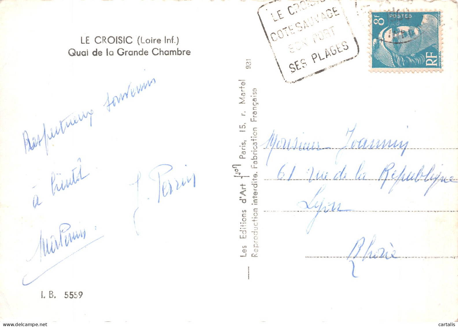 44-LE CROISIC-N° 4425-A/0225 - Le Croisic