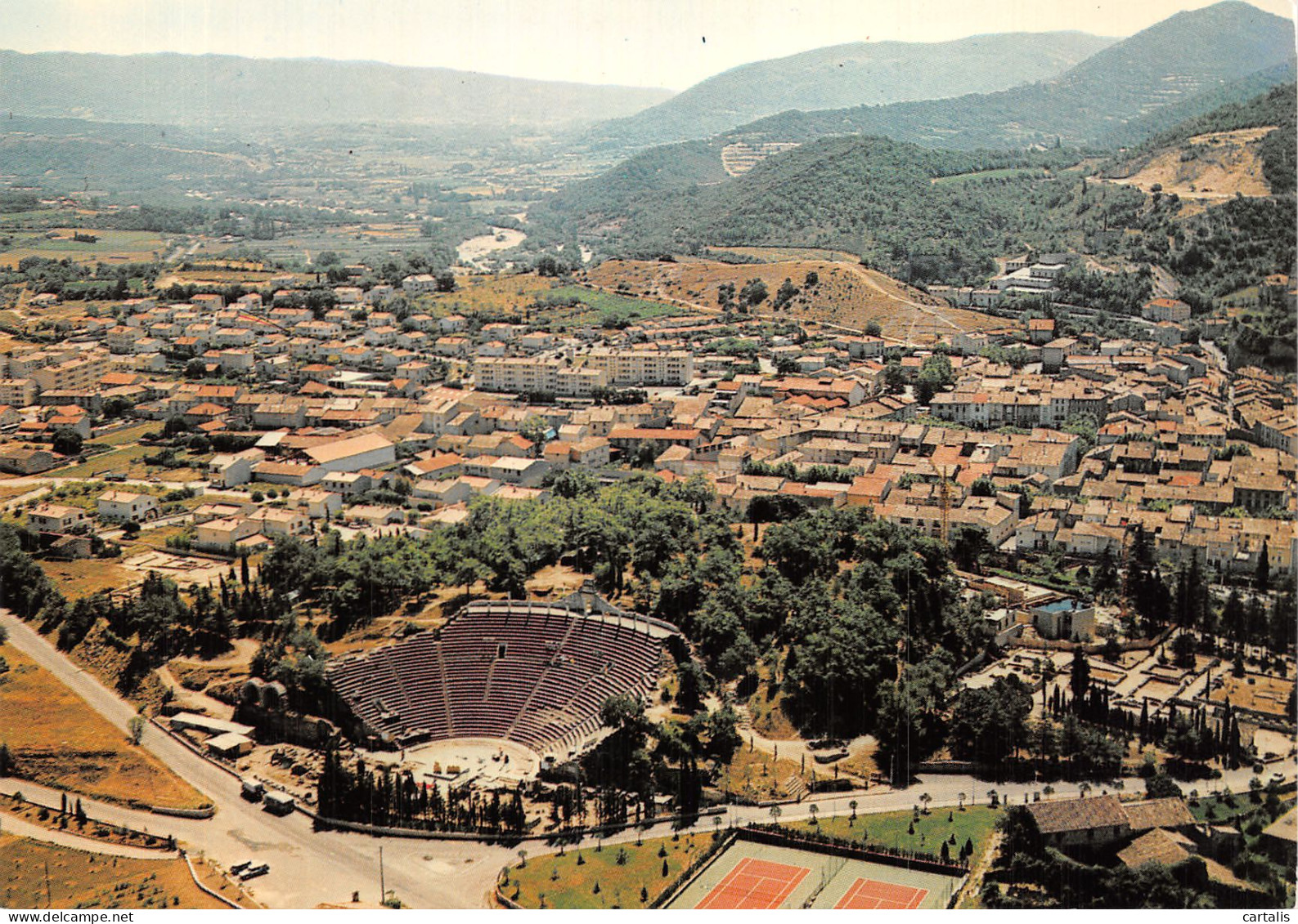 84-VAISON LA ROMAINE-N° 4425-A/0195 - Vaison La Romaine