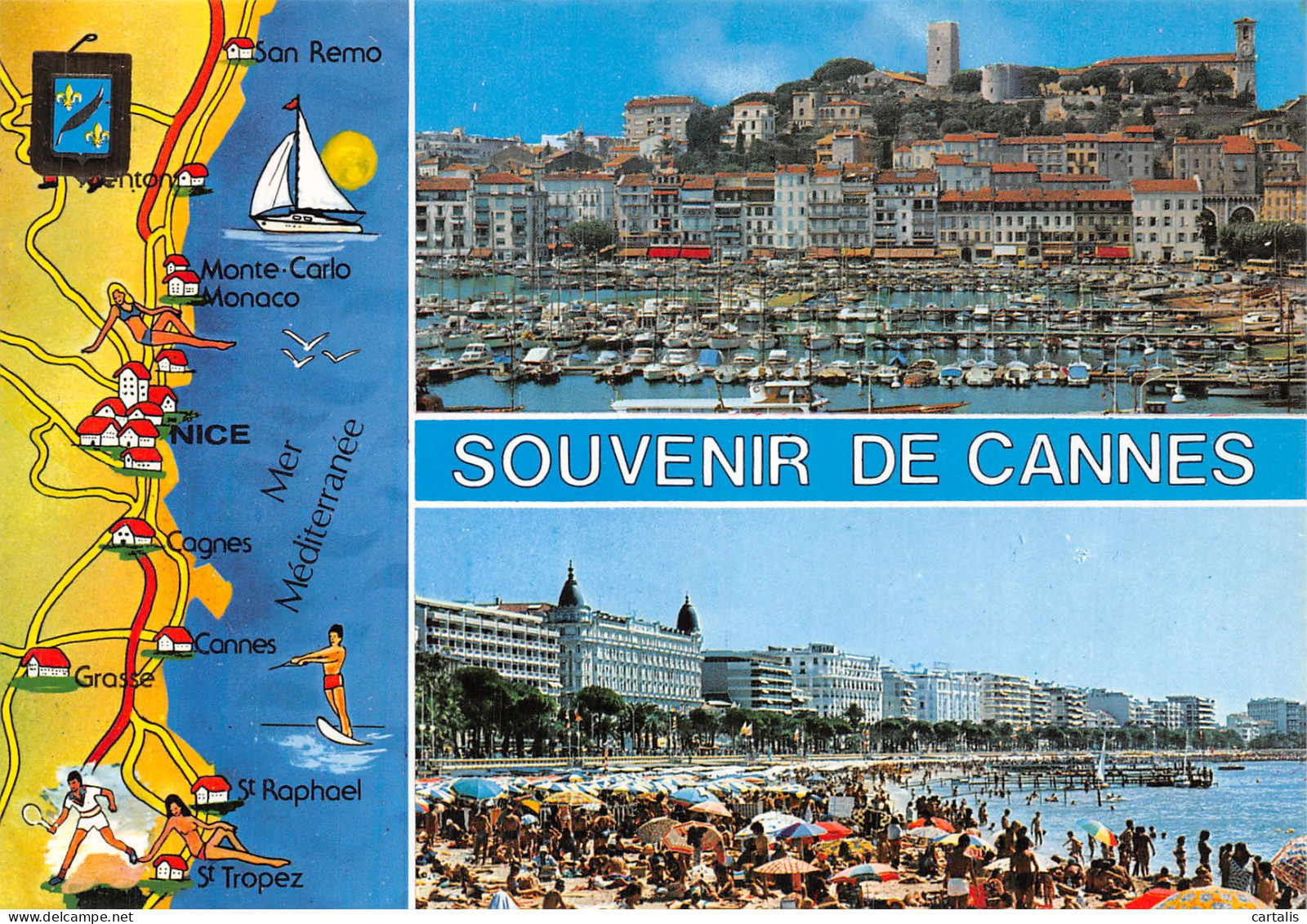 06-CANNES-N° 4425-A/0177 - Cannes