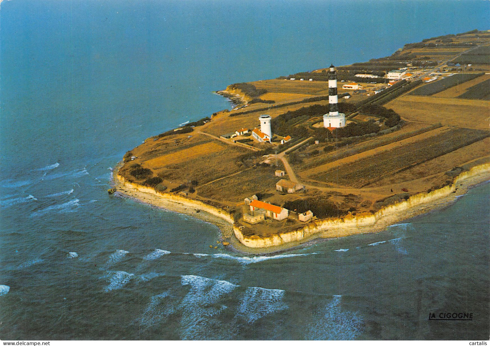 17-ILE D OLERON LE PHARE DE CHASSIRON-N° 4425-A/0125 - Ile D'Oléron