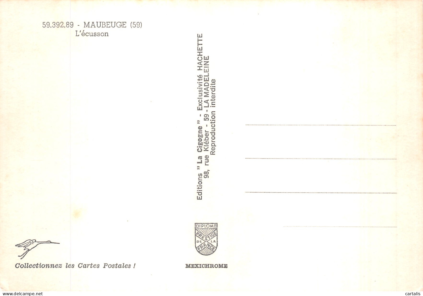 59-MAUBEUGE-N° 4425-A/0111 - Maubeuge