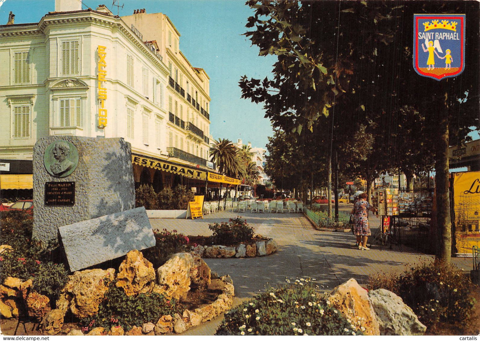 83-SAINT RAPHAEL -N° 4425-A/0105 - Saint-Raphaël