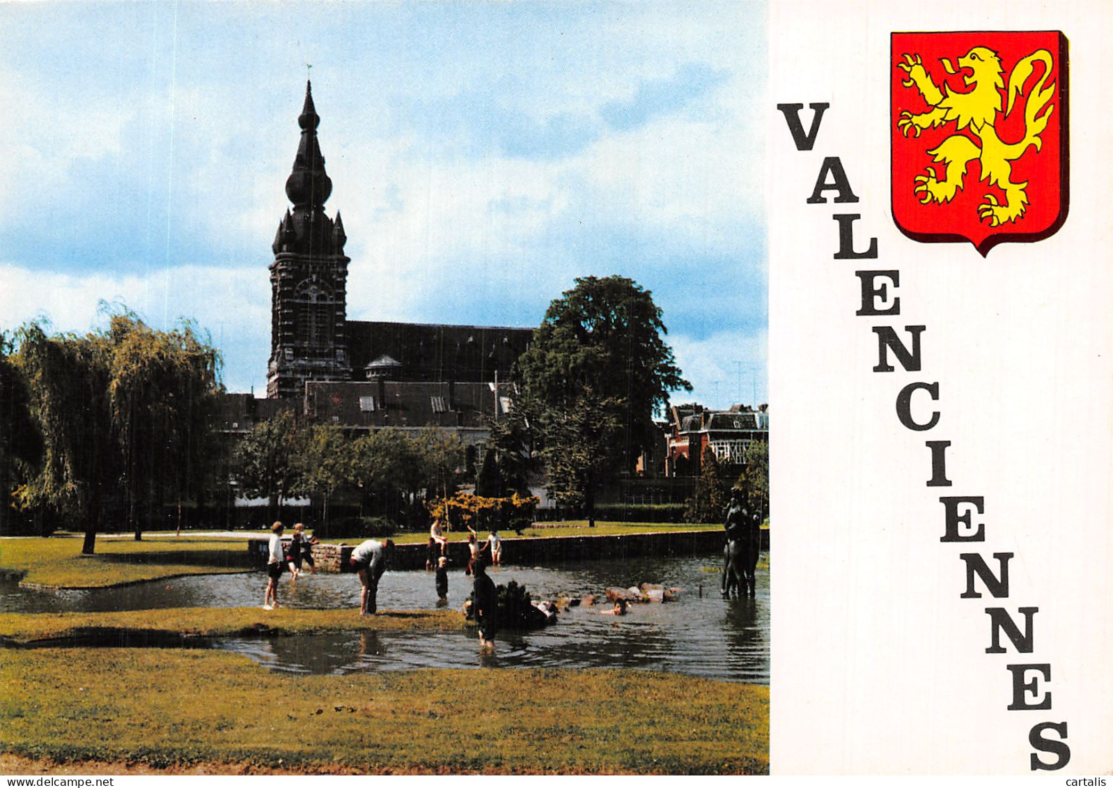 59-VALENCIENNES-N° 4425-A/0109 - Valenciennes