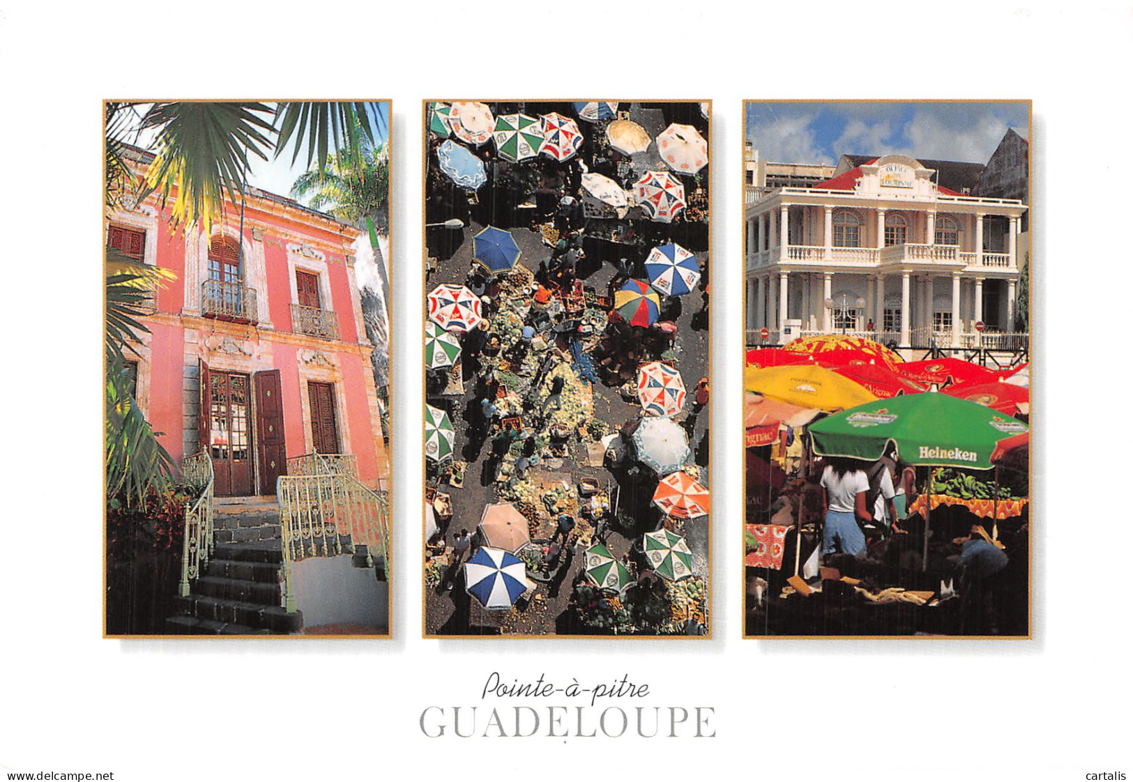 971-GUADELOUPE POINTE A PITRE-N° 4425-A/0095 - Pointe A Pitre