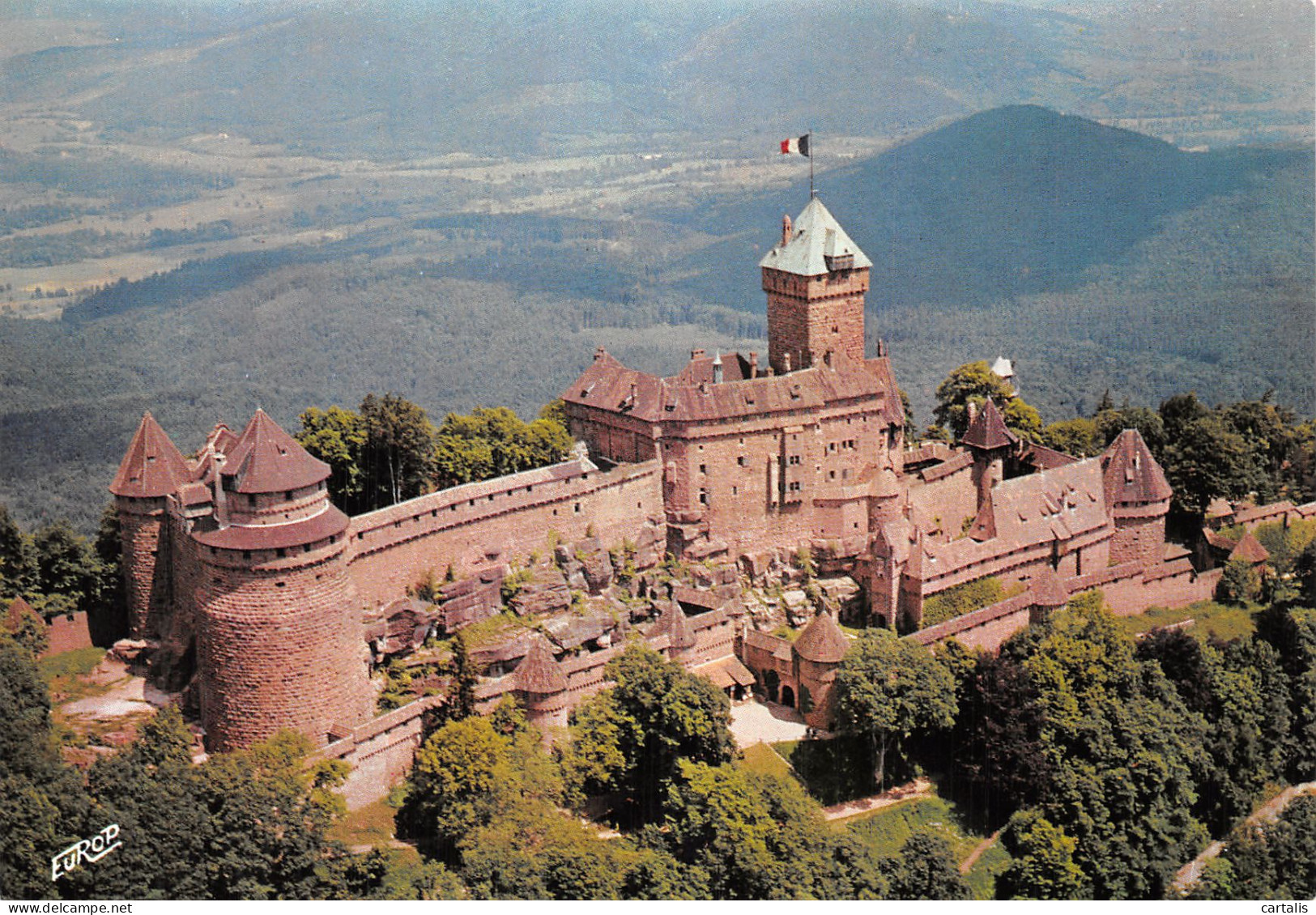 67-HAUT KOENIGSBOURG LE CHATEAU-N° 4425-A/0089 - Otros & Sin Clasificación