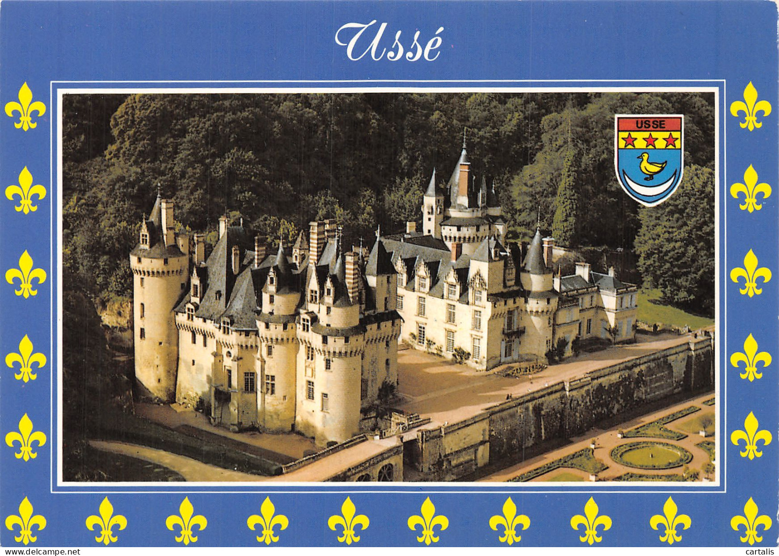 37-USSE LE CHATEAU-N° 4425-A/0081 - Autres & Non Classés