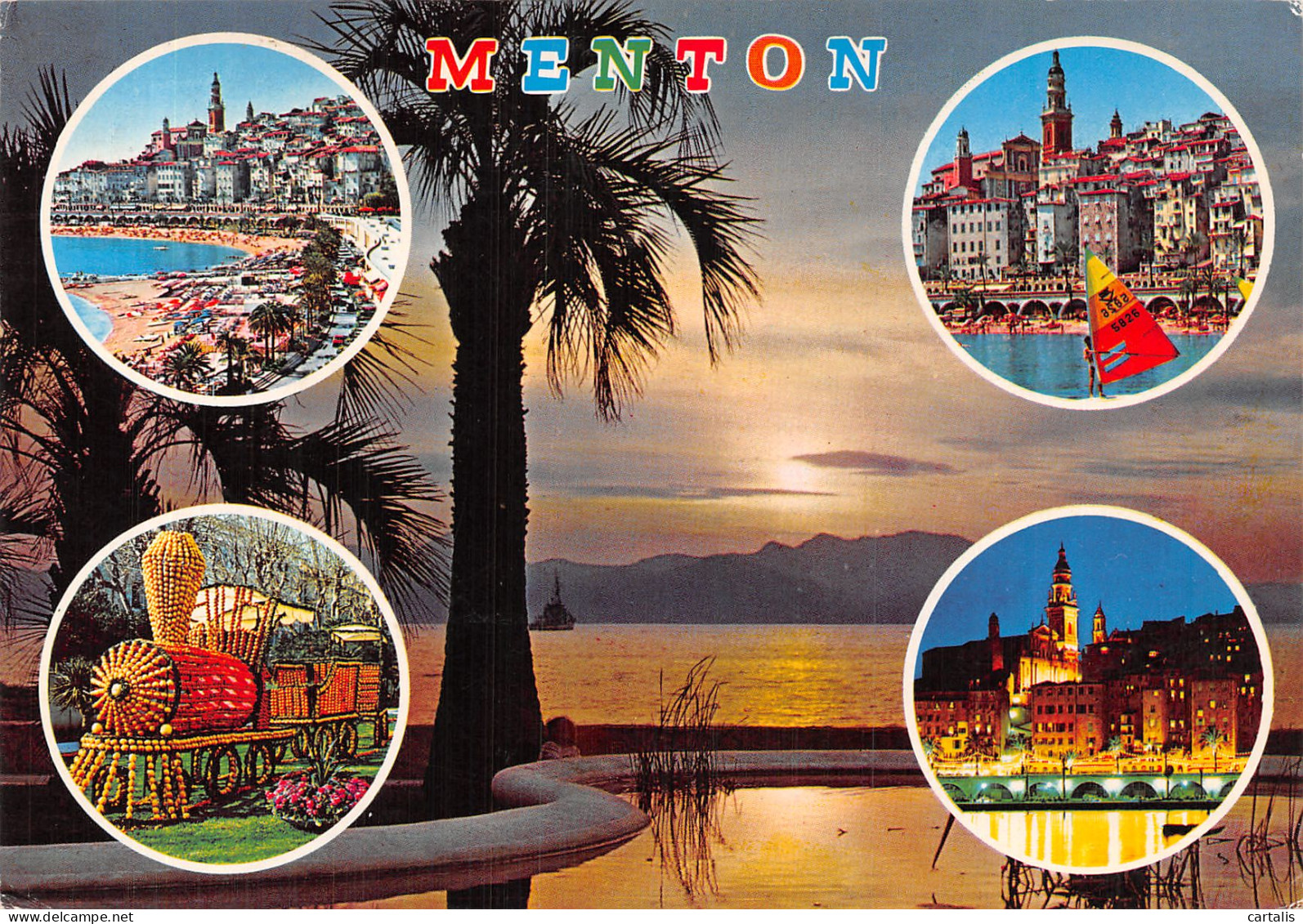 06-MENTON-N° 4425-A/0023 - Menton