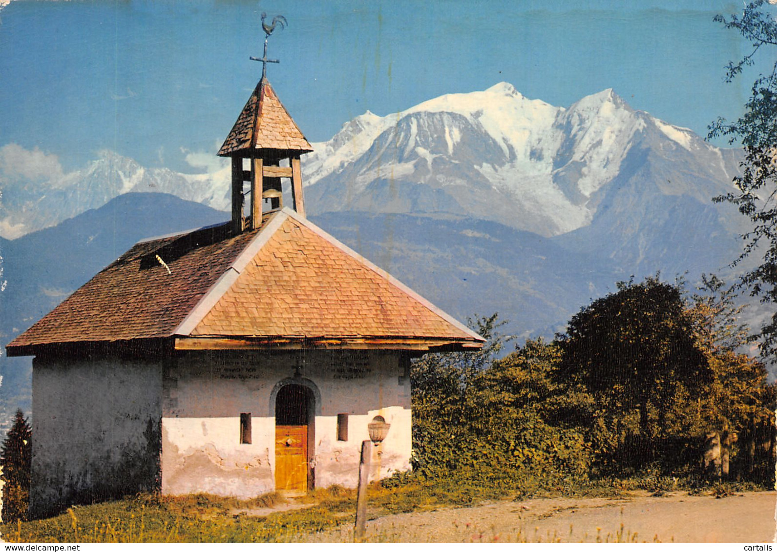 74-LES ALPES FRANCAISES LE MONT BLANC-N° 4424-D/0395 - Autres & Non Classés