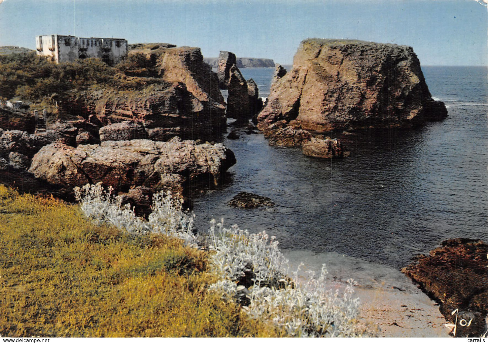 56-BELLE ILE-N° 4424-D/0389 - Belle Ile En Mer