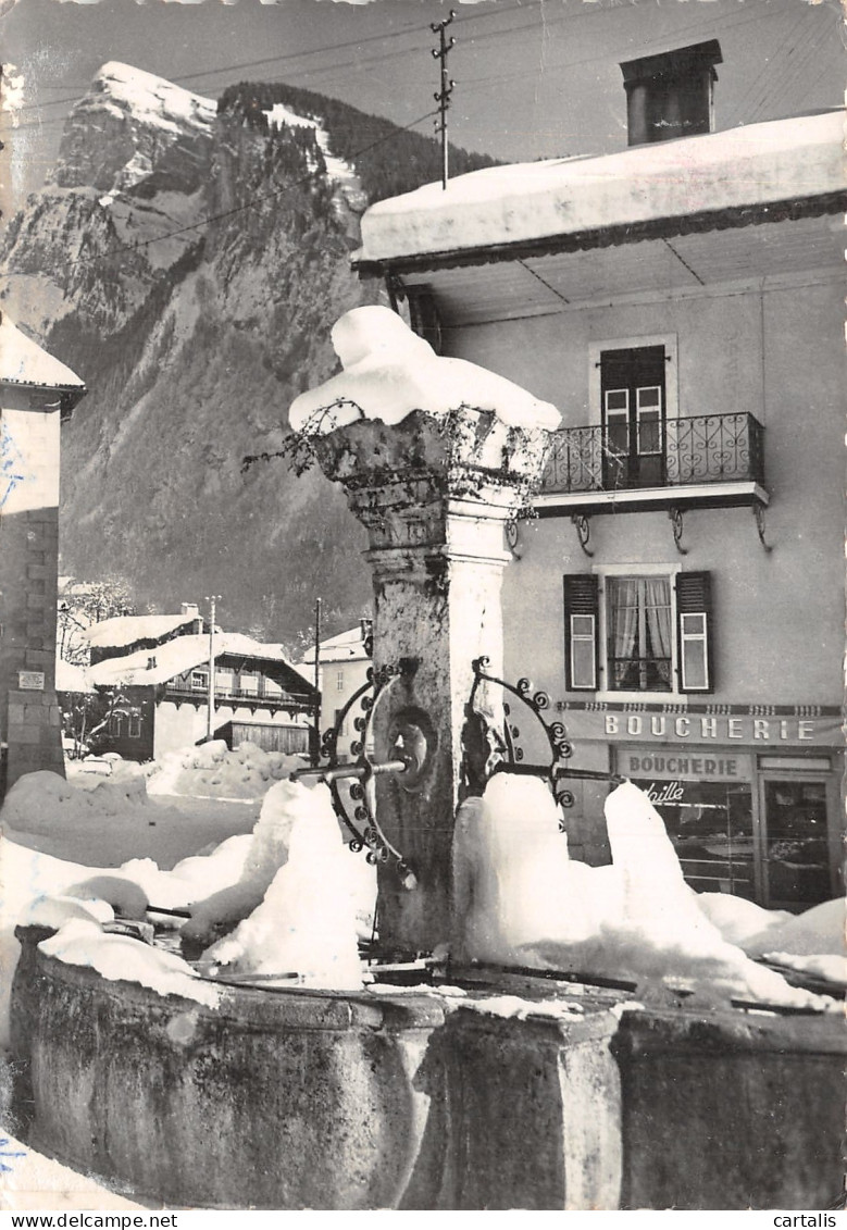 74-SAMOENS-N° 4424-D/0381 - Samoëns