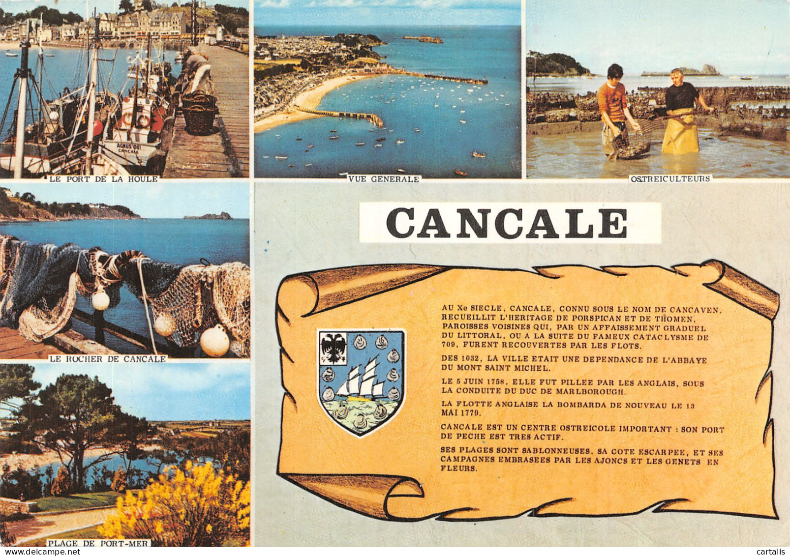 35-CANCALE-N° 4424-D/0371 - Cancale