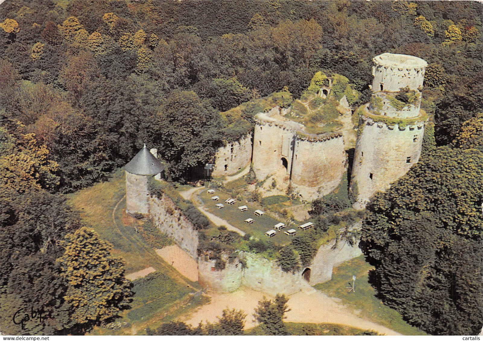 22-CHATEAU DE TONQUEDEC-N° 4424-D/0367 - Sonstige & Ohne Zuordnung