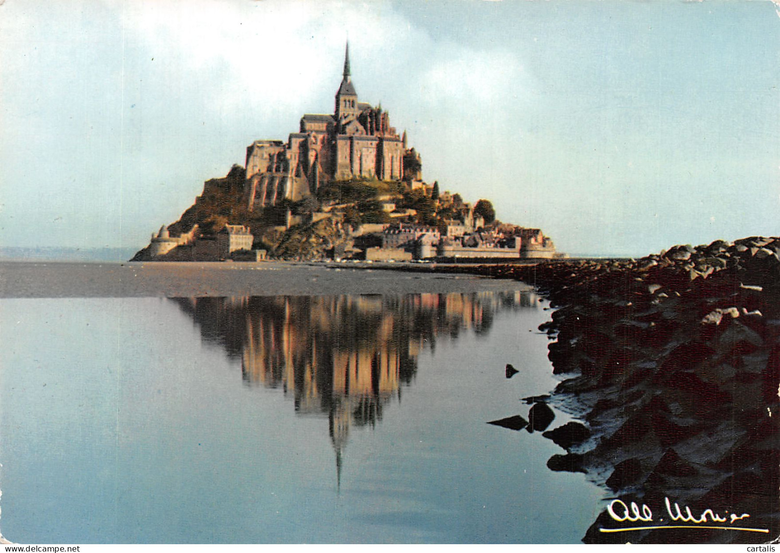 50-LE MONT SAINT MICHEL-N° 4424-D/0343 - Le Mont Saint Michel