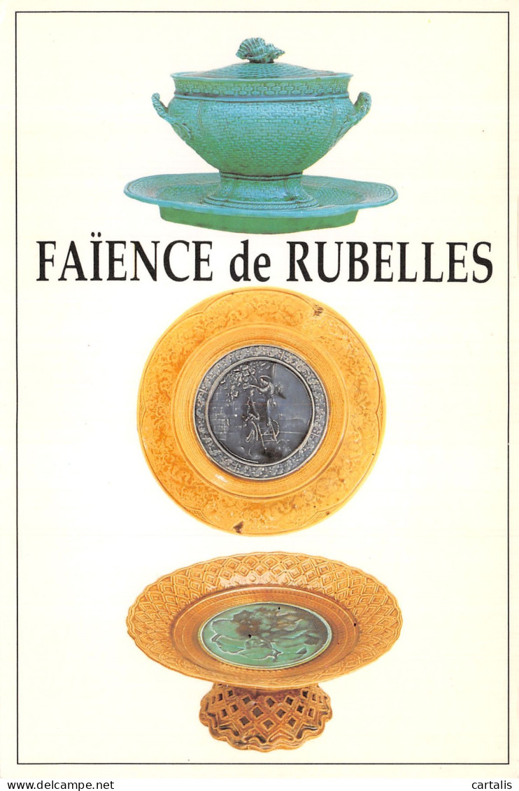 77-RUBELLES FAIENCE-N° 4424-D/0249 - Sonstige & Ohne Zuordnung