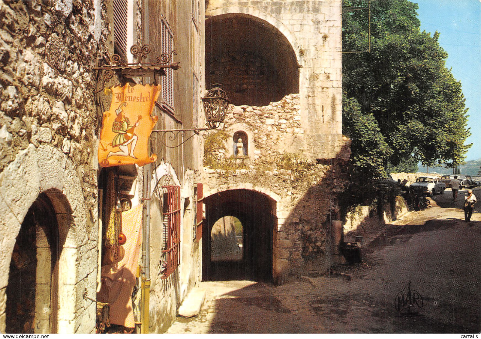 06-SAINT PAUL DE VENCE-N° 4424-D/0229 - Saint-Paul