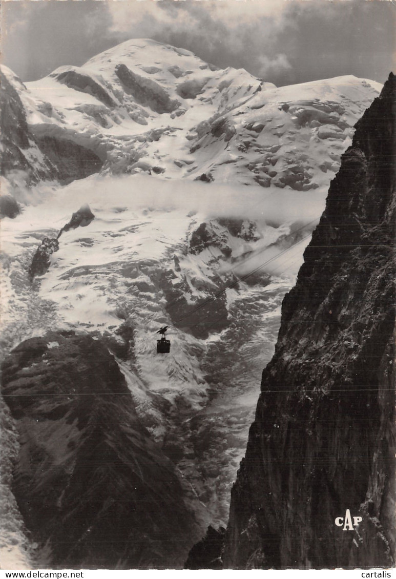 74-CHAMONIX MONT BLANC-N° 4424-D/0115 - Chamonix-Mont-Blanc