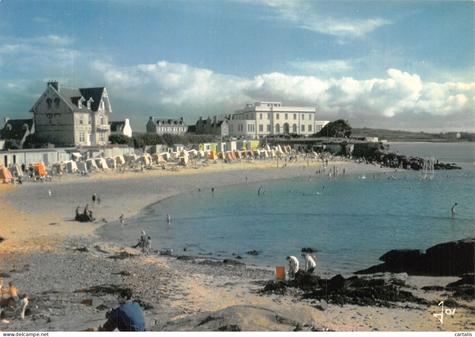 29-ROSCOFF-N° 4424-D/0081 - Roscoff