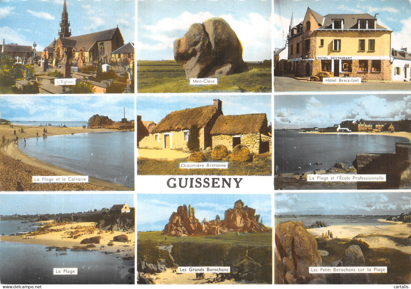 29-GUISSENY-N° 4424-D/0061 - Autres & Non Classés