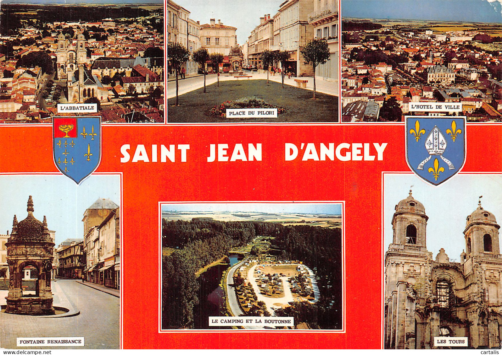 17-SAINT JEAN D ANGELY-N° 4424-D/0049 - Saint-Jean-d'Angely