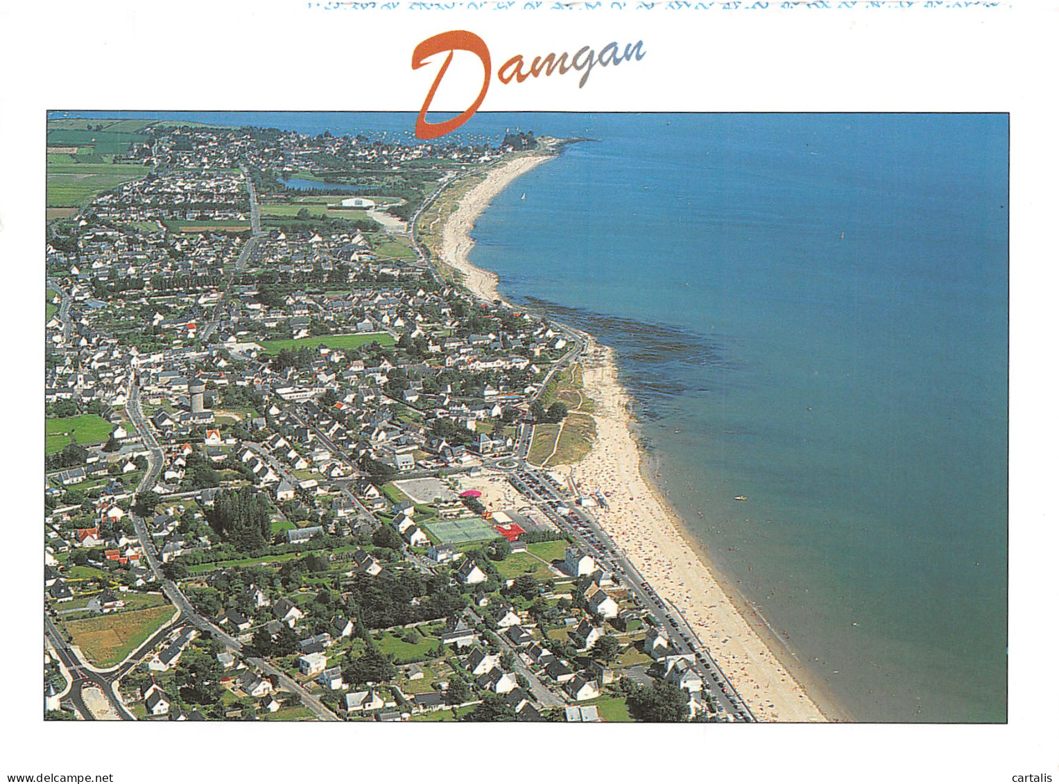 56-DAMGAN-N° 4424-D/0041 - Damgan
