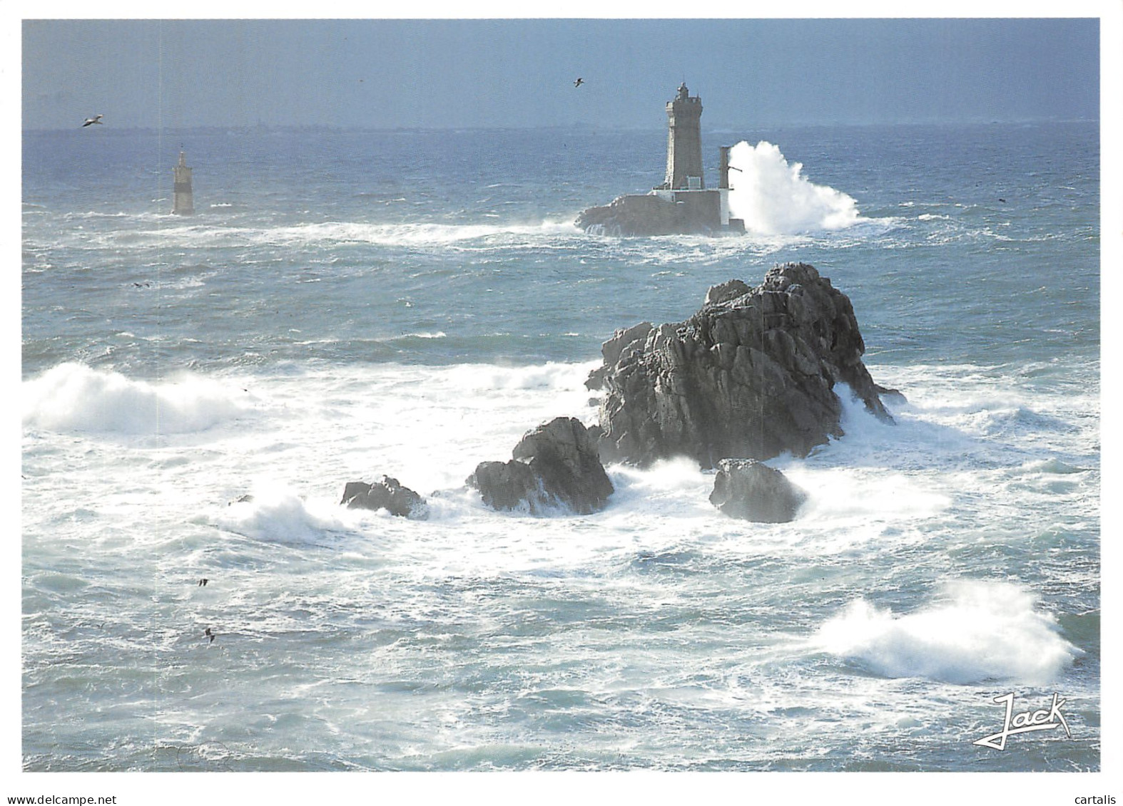 29-LA POINTE DU RAZ-N° 4424-D/0039 - La Pointe Du Raz