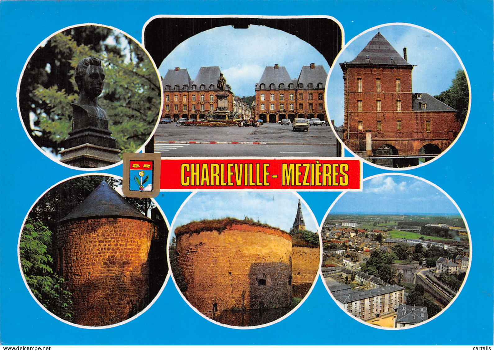 08-CHARLEVILLE MEZIERES-N° 4424-D/0009 - Charleville