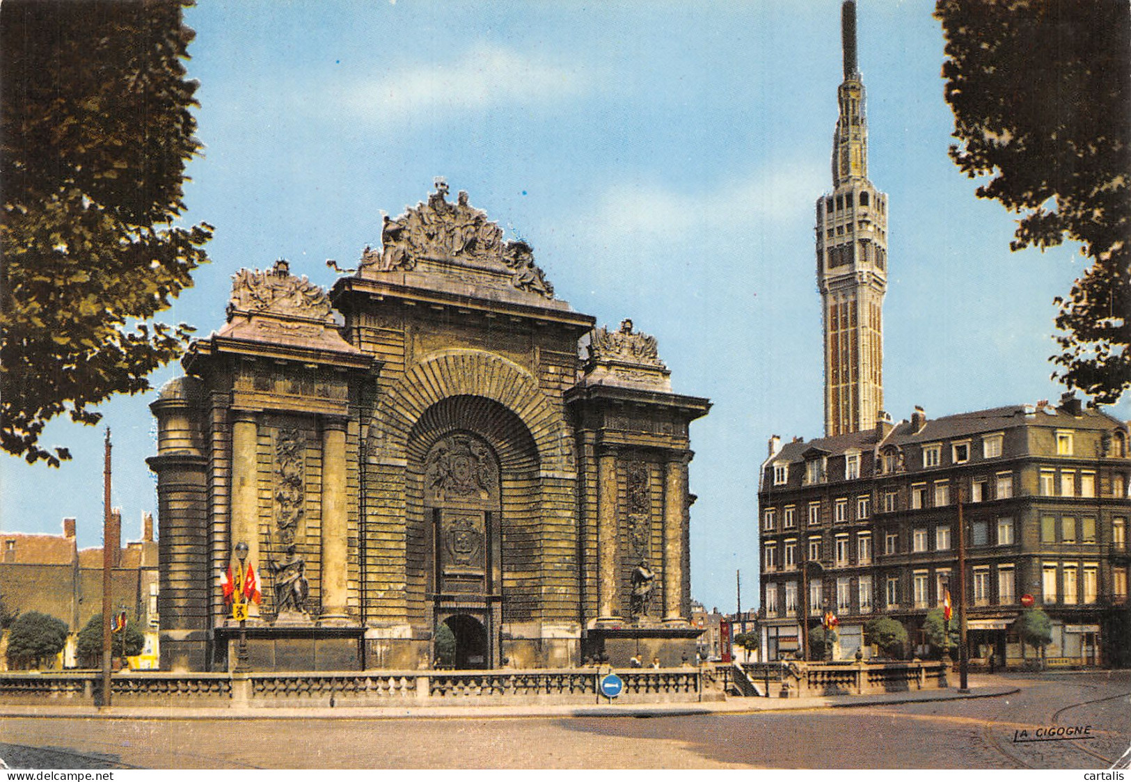 59-LILLE-N° 4424-C/0395 - Lille