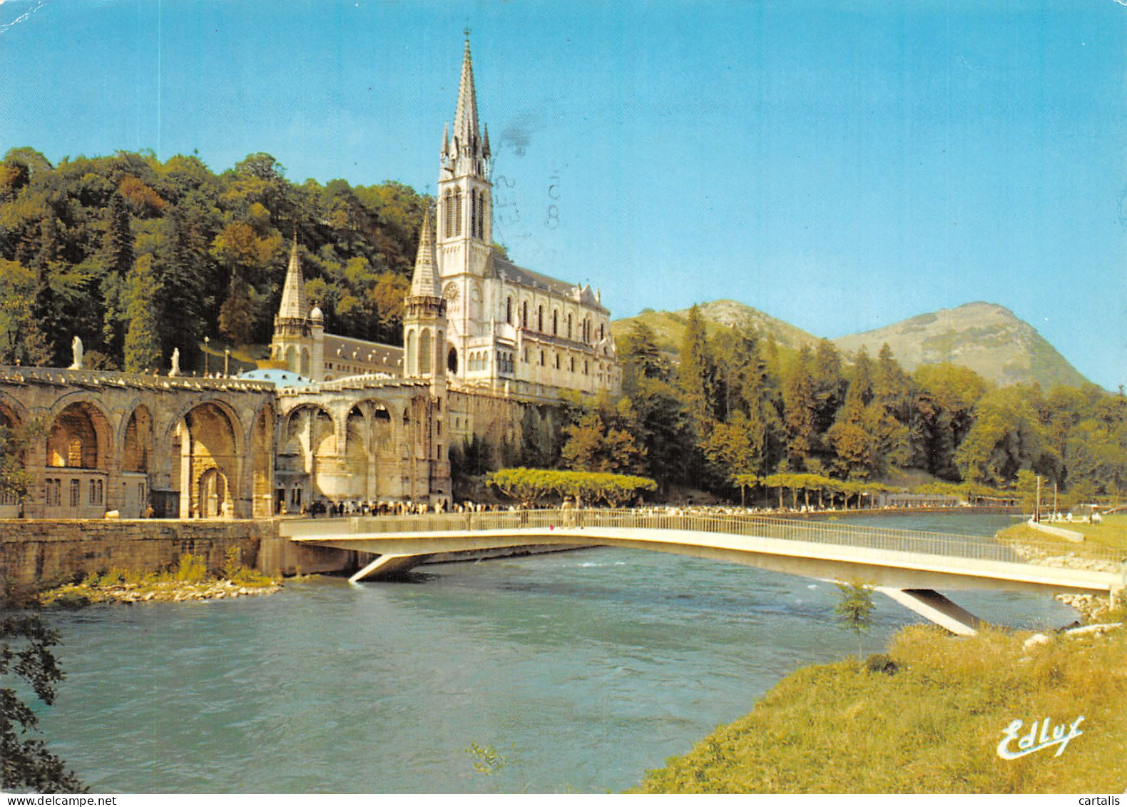 65-LOURDES-N° 4424-C/0373 - Lourdes