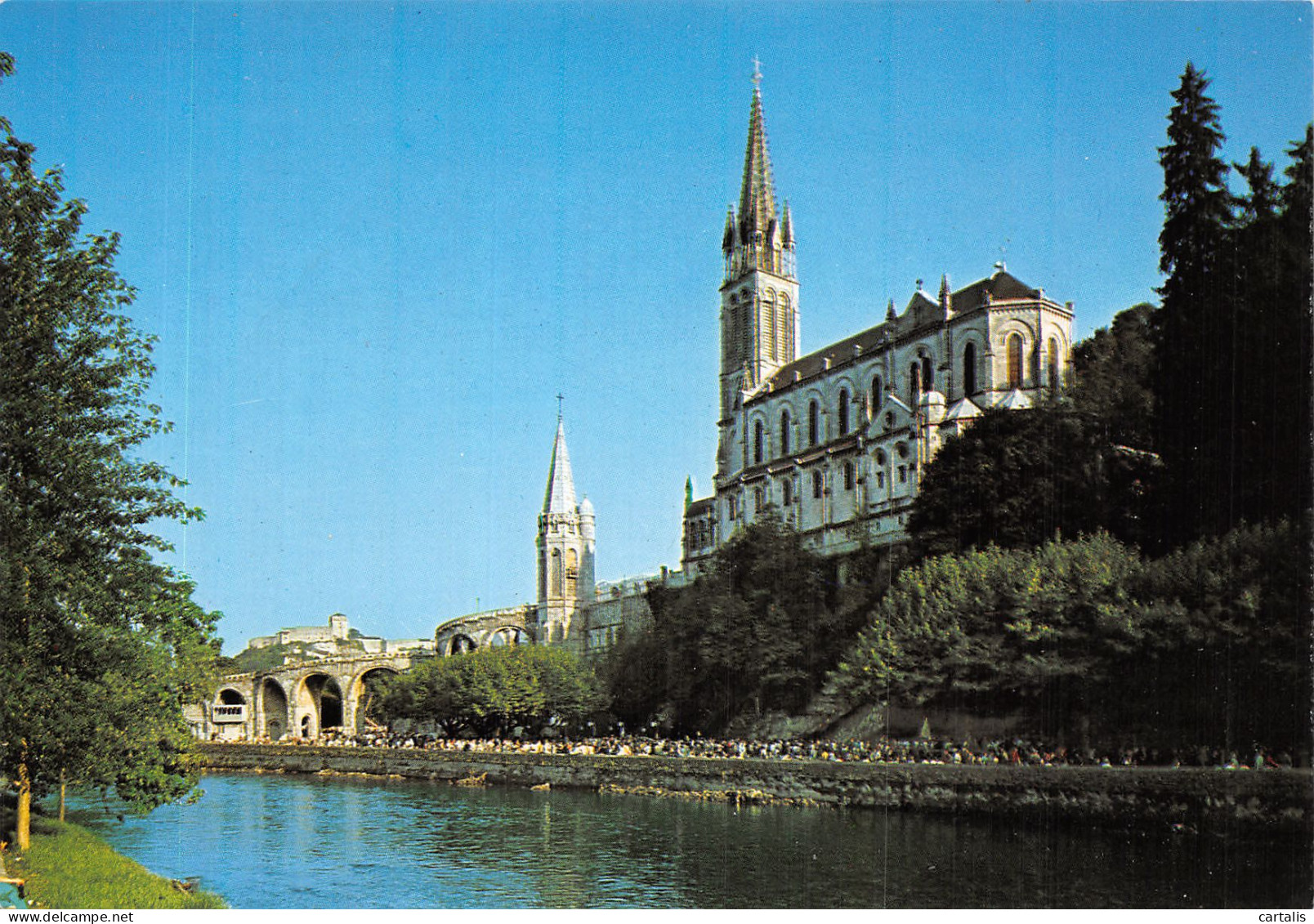 65-LOURDES-N° 4424-C/0365 - Lourdes