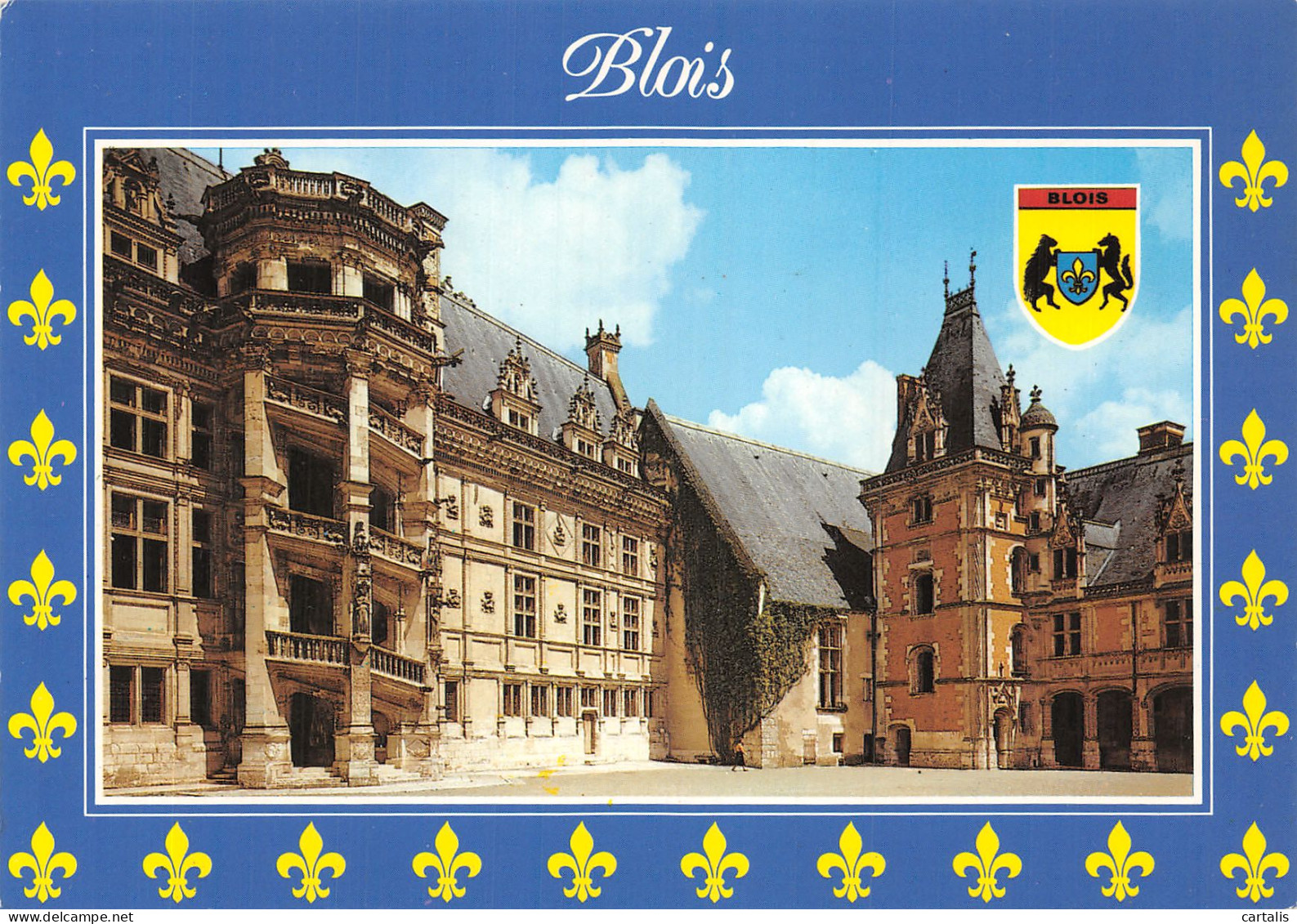 41-BLOIS LE CHATEAU-N° 4424-C/0351 - Blois