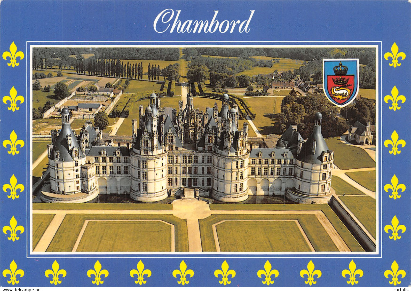 41-CHAMBORD LE CHATEAU-N° 4424-C/0355 - Chambord